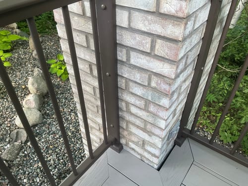 Customer photo review of 12/12-132 Anodized Brown