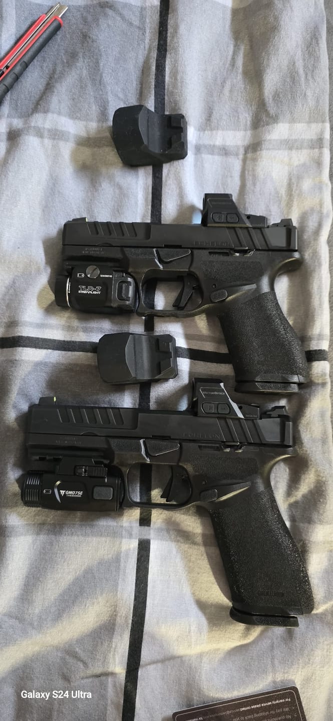 Customer photo review of Frenzy-X 1x19x28 GenII Red Dot Sight