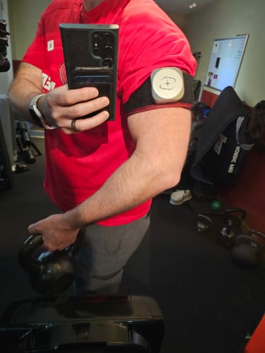 Customer photo review of SmartCuffs® 4.0 - BFR Cuffs - Two Pairs