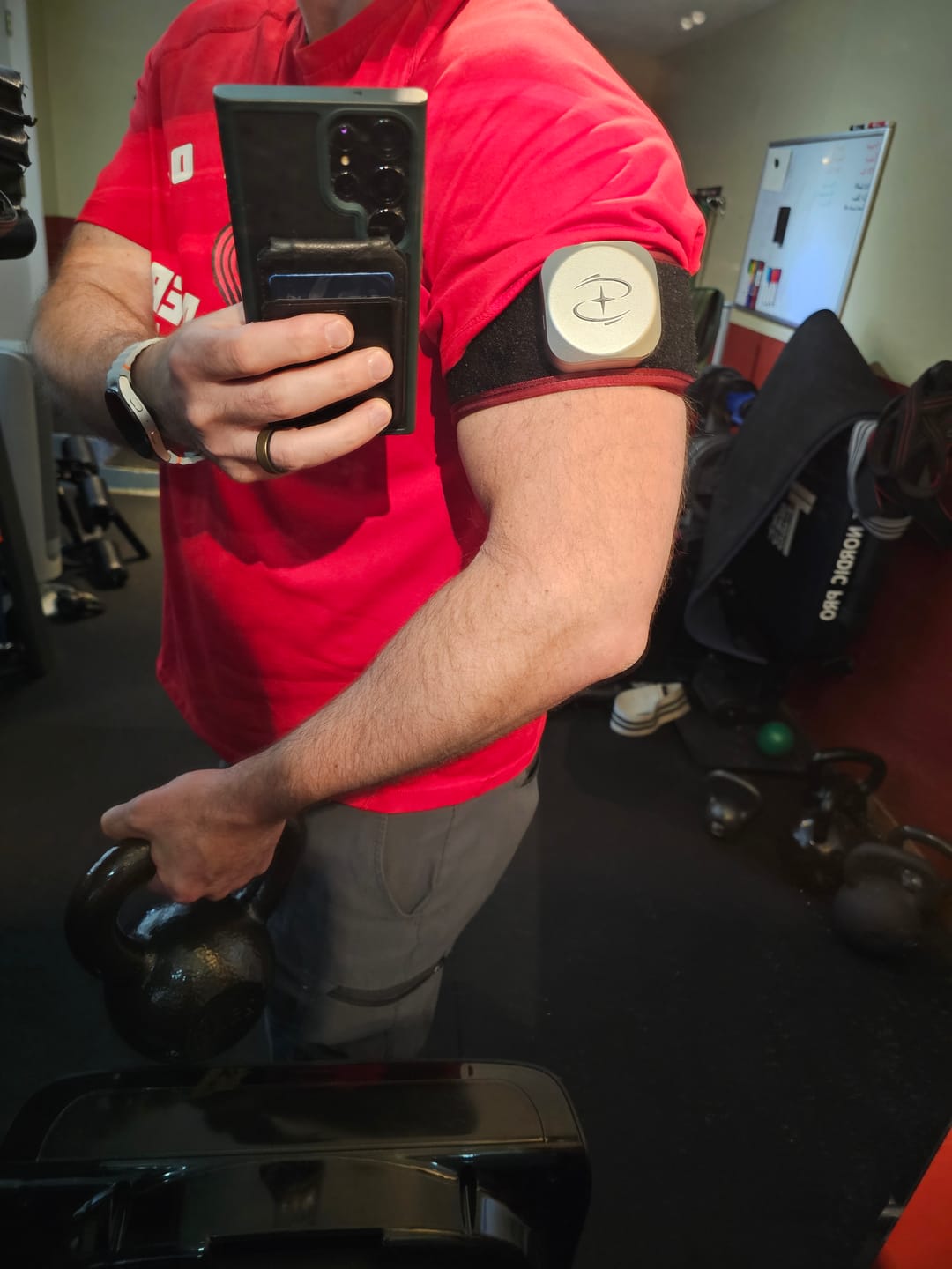 Customer photo review of SmartCuffs® 4.0 - BFR Cuffs - Two Pairs