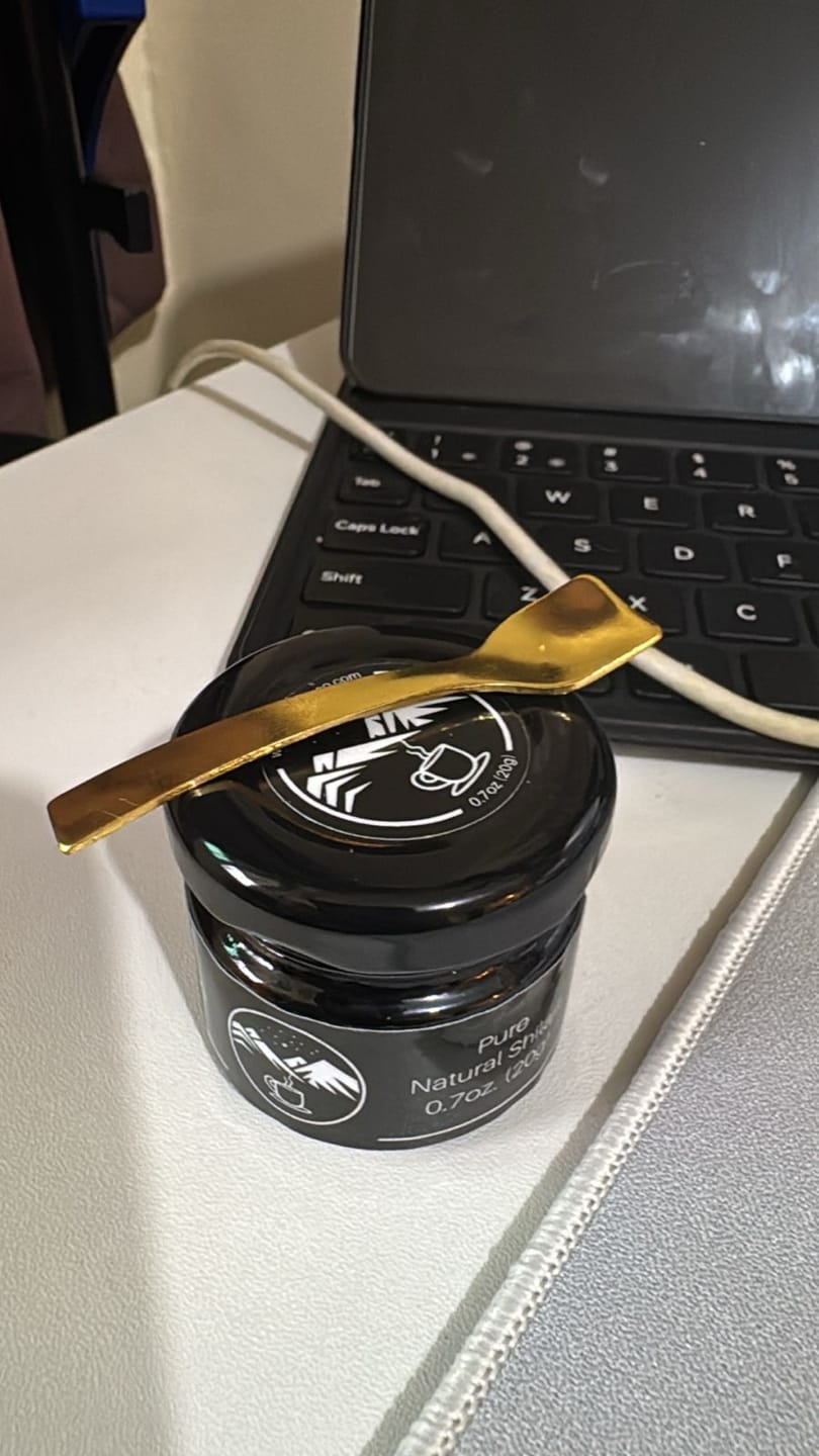 Customer photo review of Pure Natural Shilajit