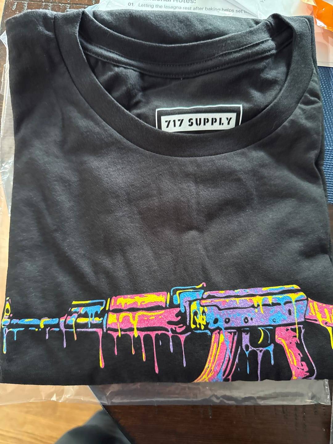 Customer photo review of AK Drip Shirt