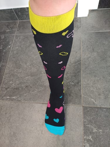 Customer photo review of Yellow Hearts