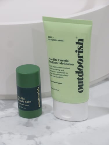 Customer photo review of No-Bite Essential Outdoor Moisturiser
