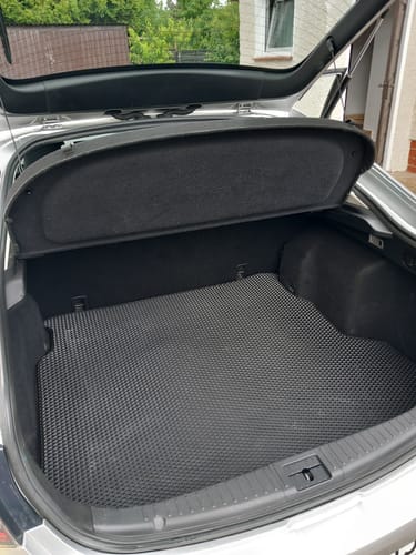 Customer photo review of Mata do bagażnika na wymiar