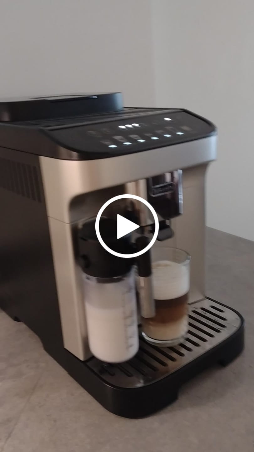 Customer video review of DeLonghi - Magnifica EVO (ECAM29084SB)
