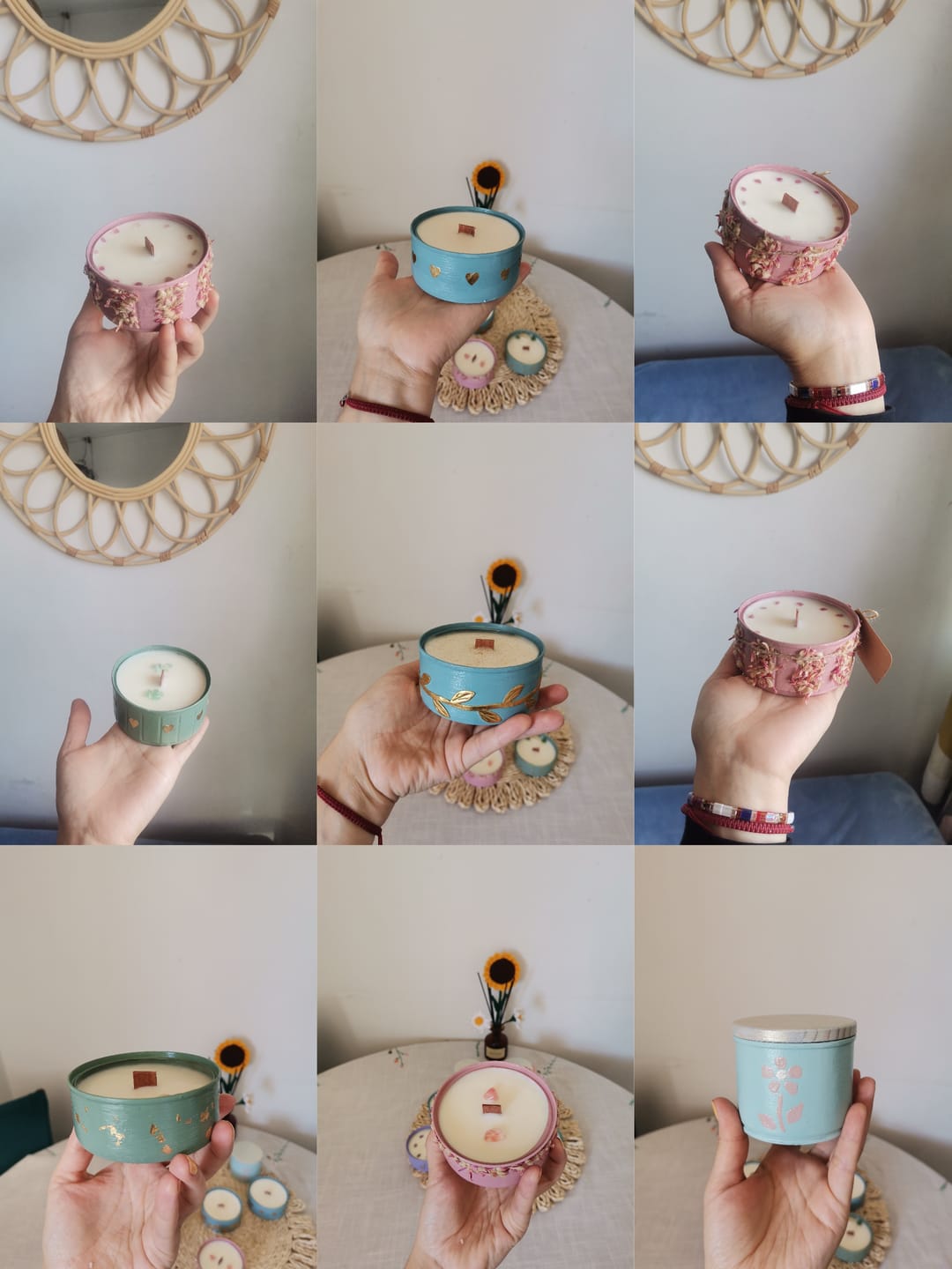 Customer photo review of 25 - Vainilla y Rosa Búlgara