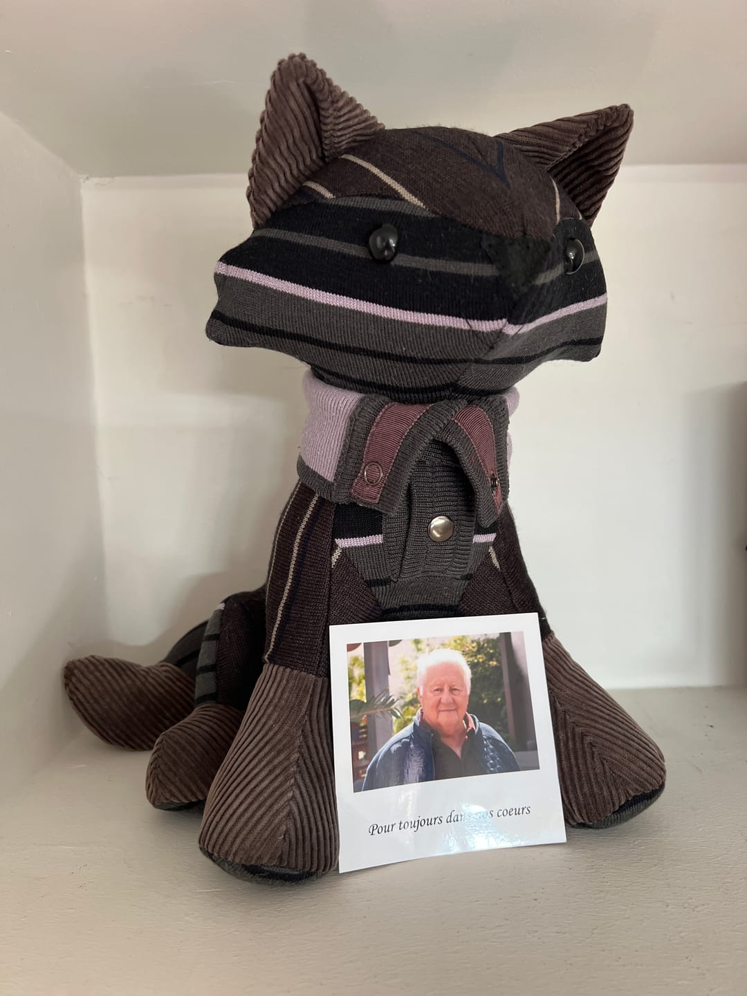 Customer photo review of Renard en peluche souvenir