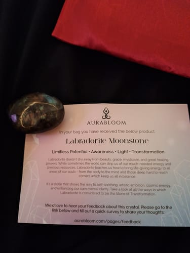 Customer photo review of VIP Crystal Club ~ Monthly Crystal Tester