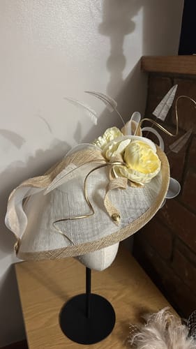 Customer photo review of Plain Woven Crin Braid 15cm BR025