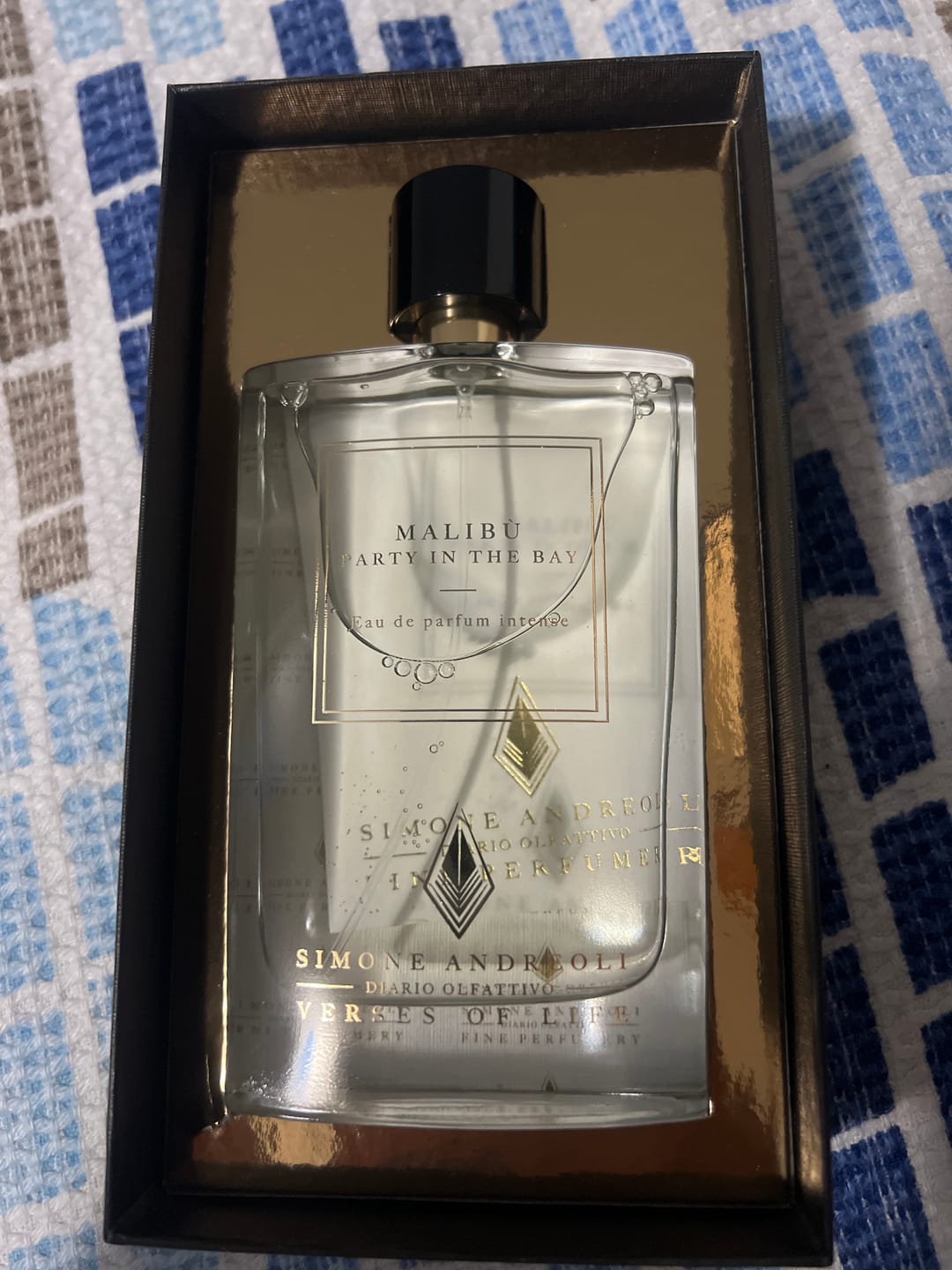 Customer photo review of SIMONE ANDREOLI - MALIBU PARTY IN THE BAY