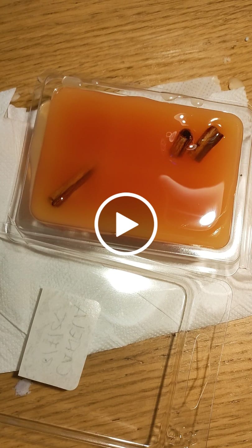 Customer video review of Fragancia CANELA