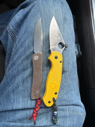 Dustin R. review of Lone Star Knife Lanyard – Handmade Utility & Style image 1 out of 1