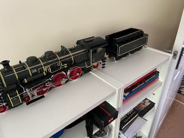 Customer photo review of Maqueta Tren S3/6 BR-18