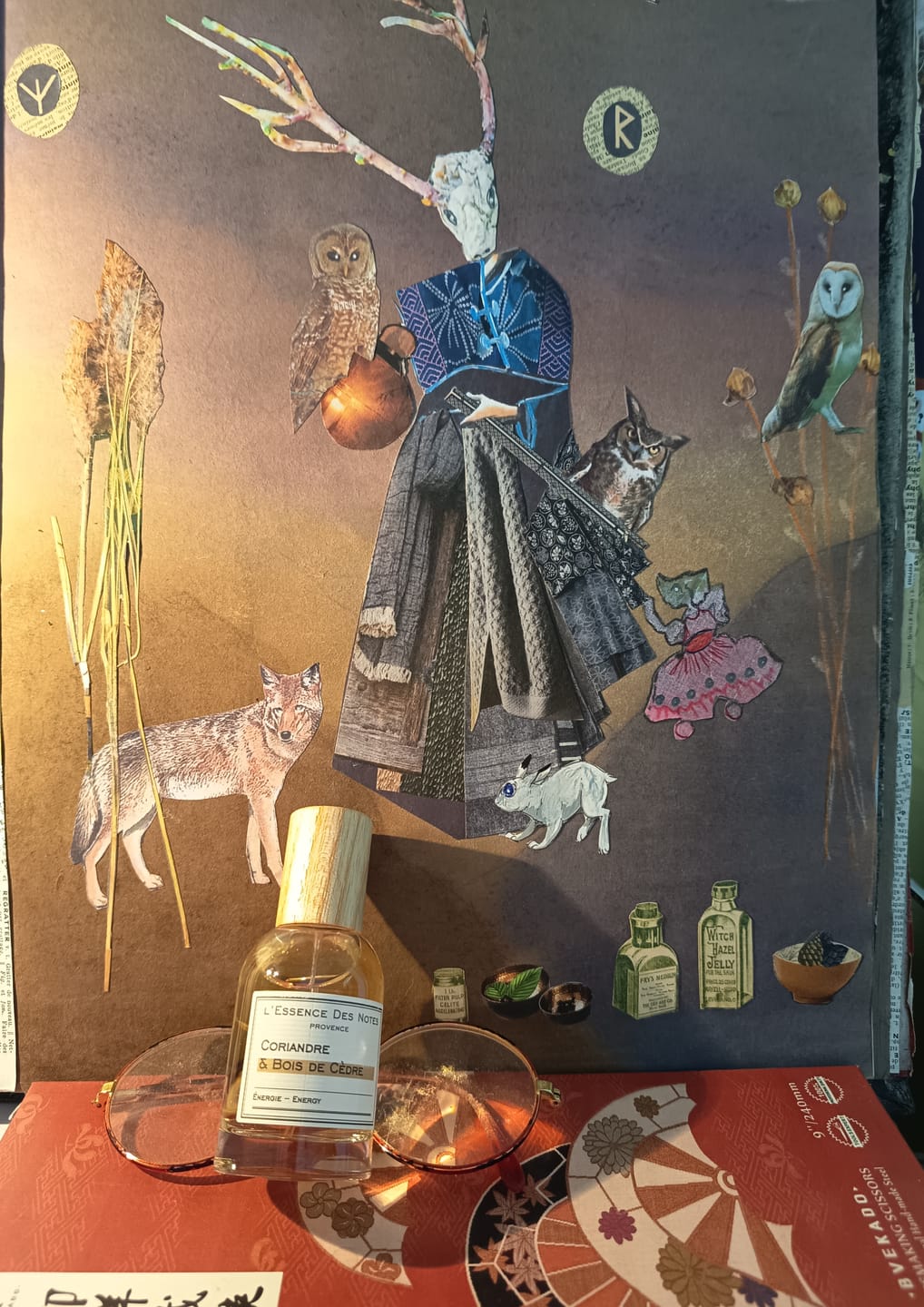 Customer photo review of Coriandre & Bois de Cèdre