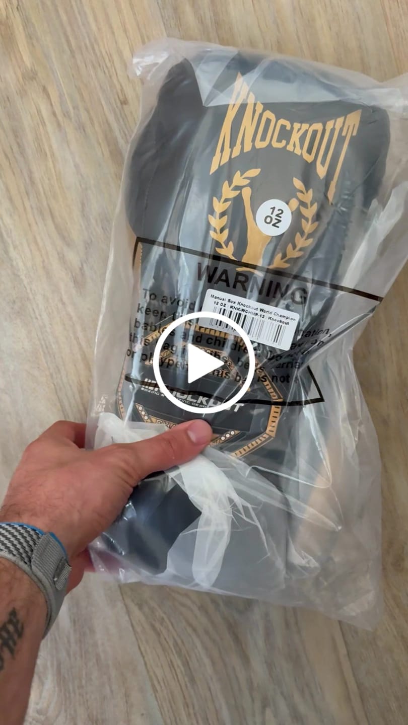 Customer video review of Manusi Box Knockout World Champion