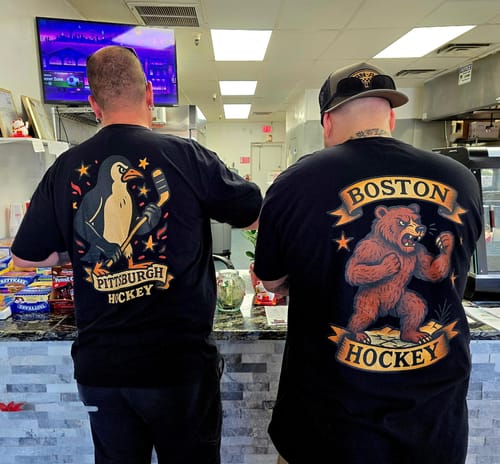 Customer photo review of Boston HC T-Shirt