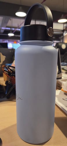 Customer photo review of Earth & Clay Ace Bottle Mega