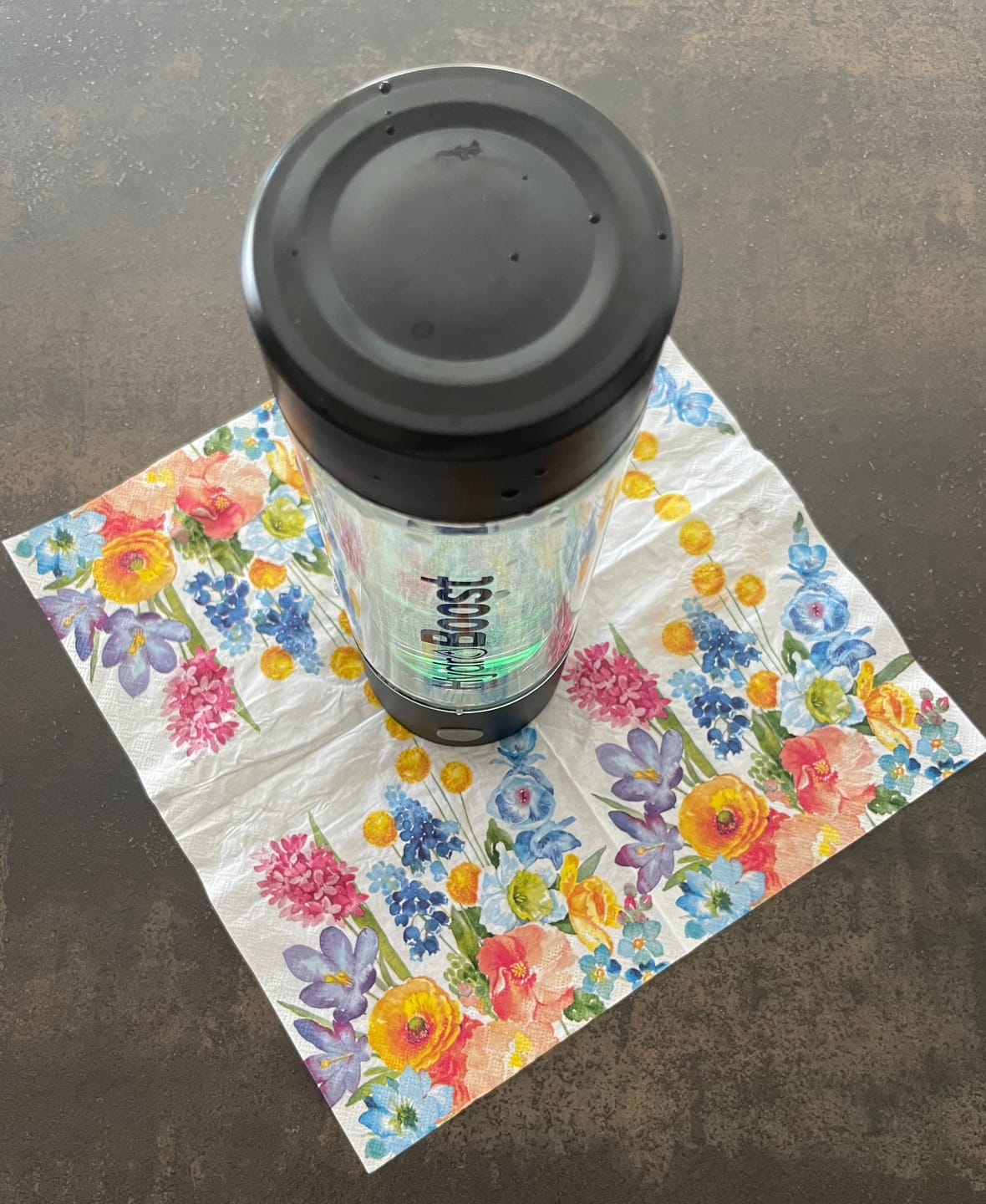 Customer photo review of HydroBoost - Dein Upgrade in jeder Flasche