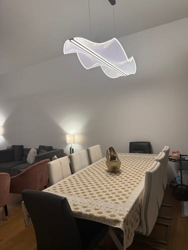 Customer photo review of Cloud Pendant Lamp MA05819PB-001