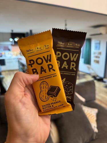 Customer photo review of Salted Peanut Butter & Chocolate Chip