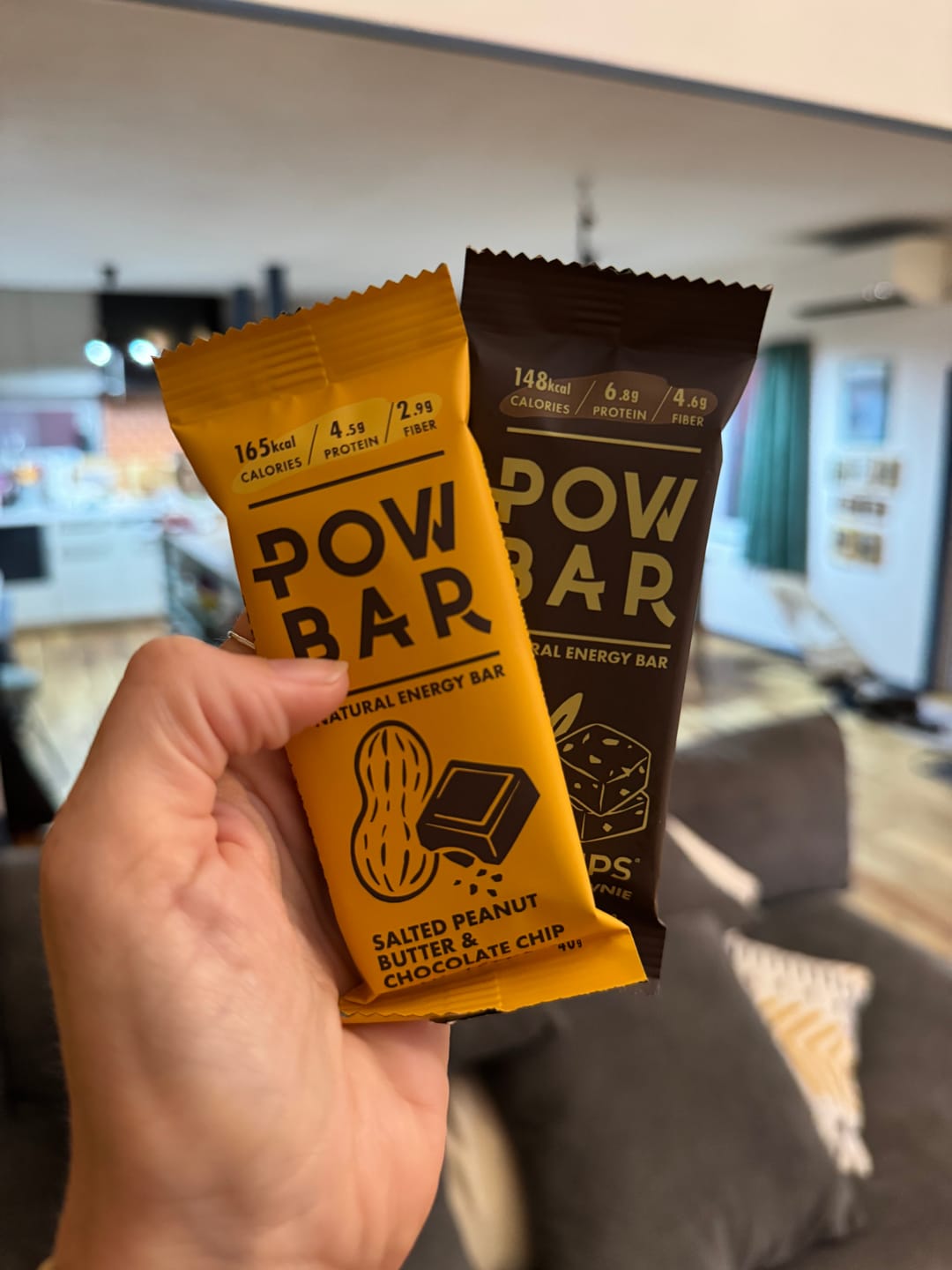 Customer photo review of Salted Peanut Butter & Chocolate Chip
