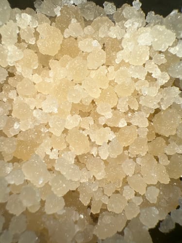 Customer photo review of Live Resin Diamonds
