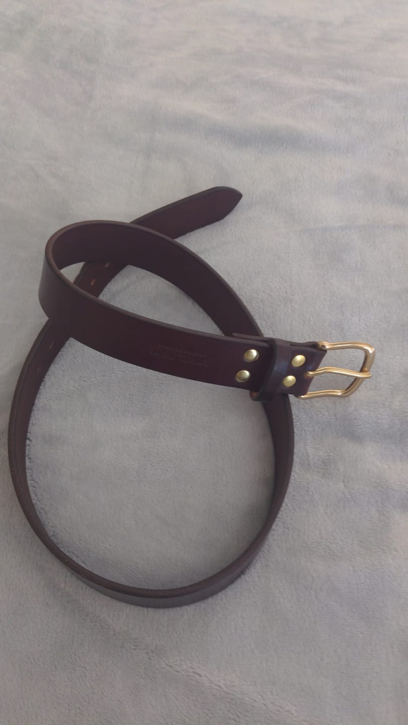 Customer photo review of The Everyday Belt