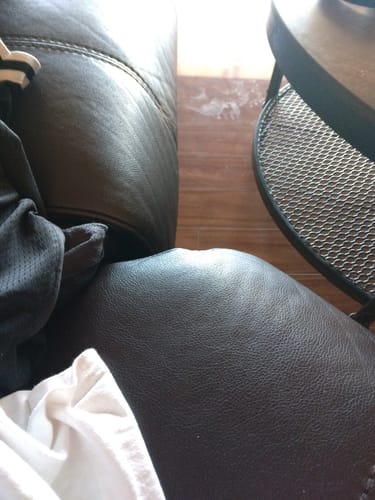 Customer photo review of Trappers - Red T-Shirt