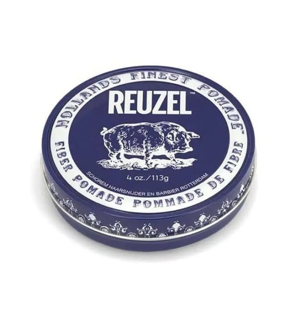 Customer photo review of Reuzel Fiber Pomade 113 G - Textured Definition and Firm Hold