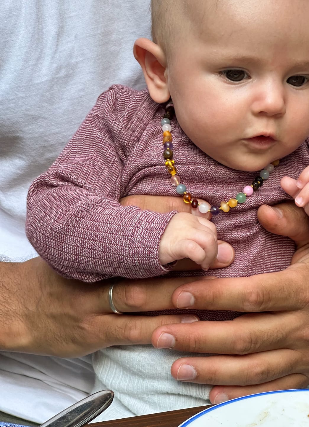 Customer photo review of Rainbow smykke - barn