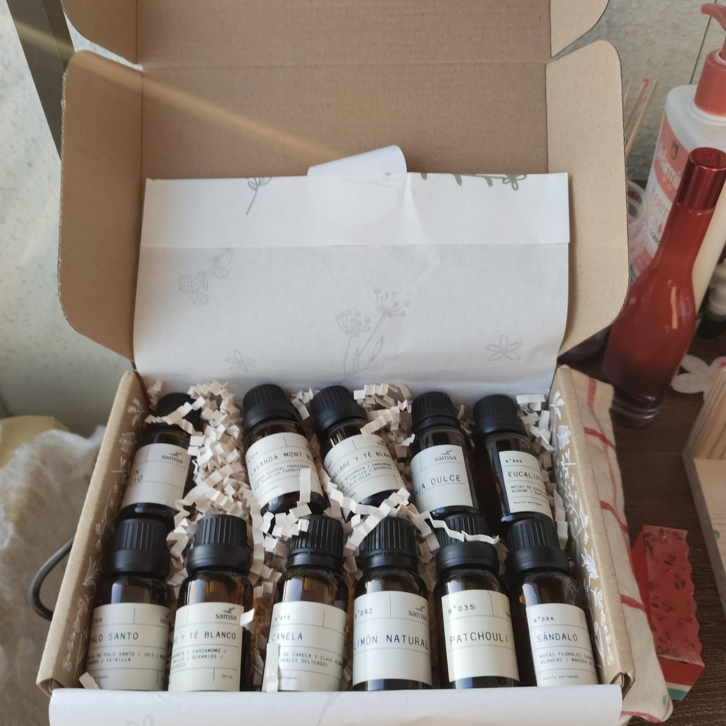 Customer photo review of 70 - Lavanda Mont Blanc