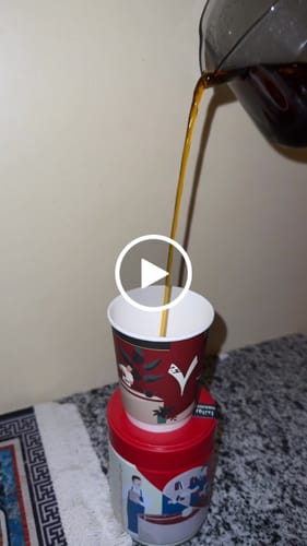 Customer video review of مجموعة الصباح والمساء - برازيل+ سلفادور + اثيوبيا + رواندا+ اكواب هدية