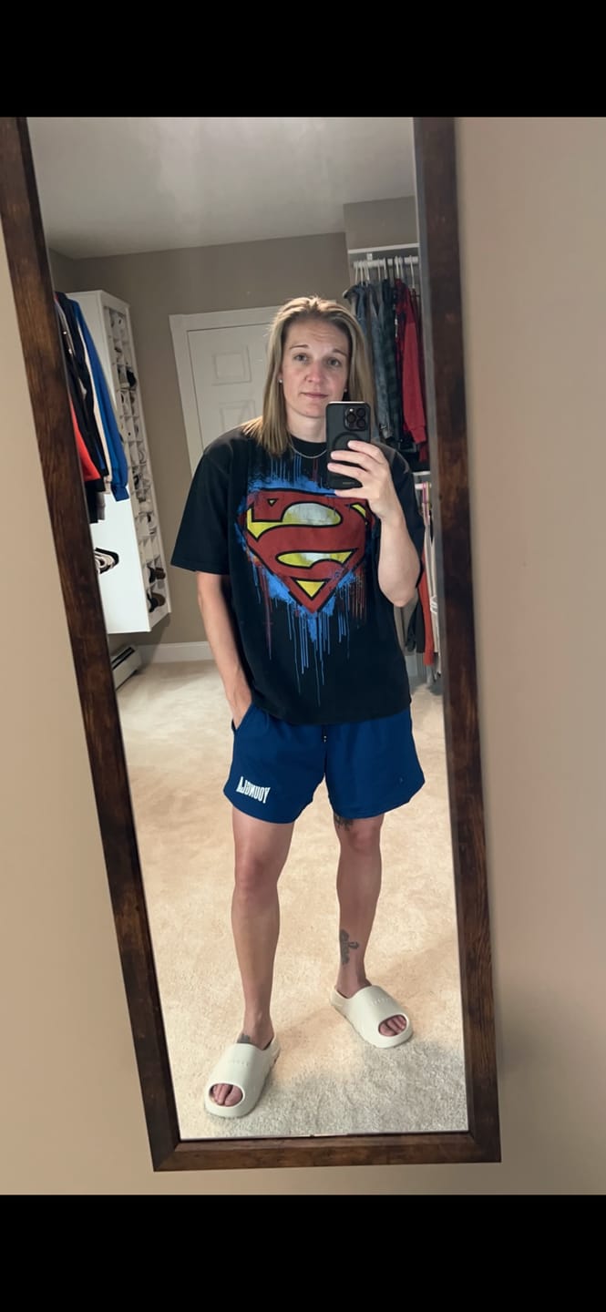 Customer photo review of 1026 - AeroMesh Shorts