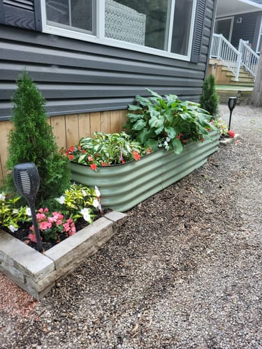 Customer photo review of 17” Tall Modular 9 in 1