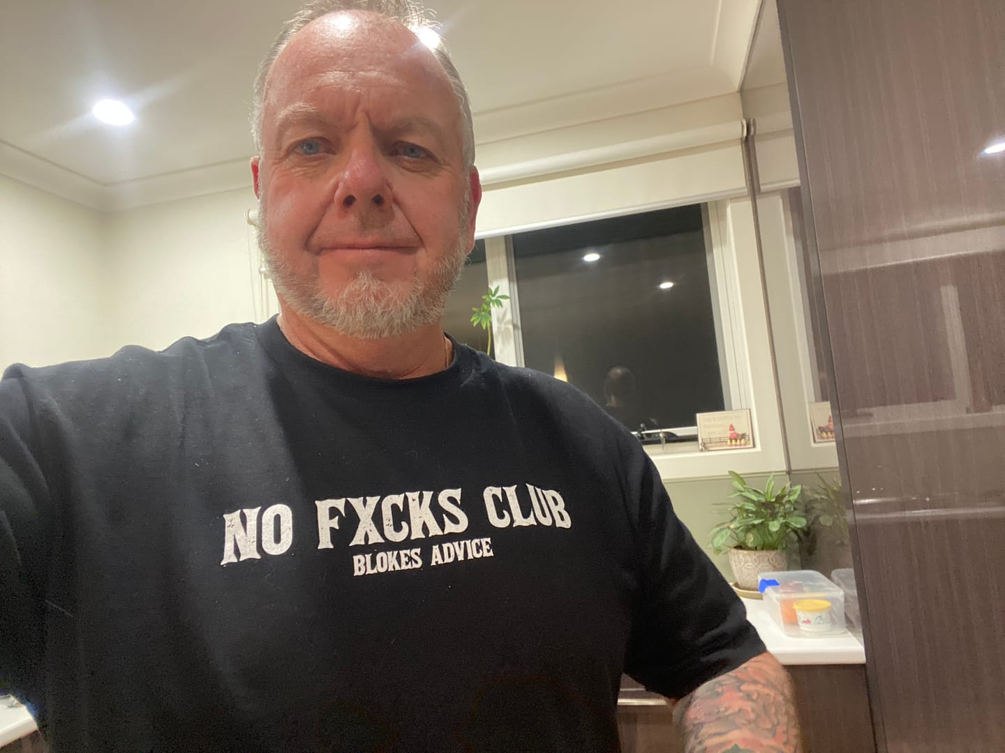 Customer photo review of Dad Bod Champs Tee - Black