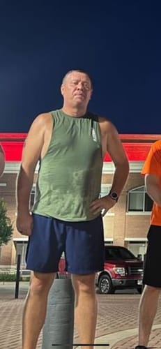 Customer photo review of Flex Arm Tank