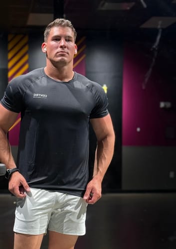 Customer photo review of Copper-Dura® Limitless Tee