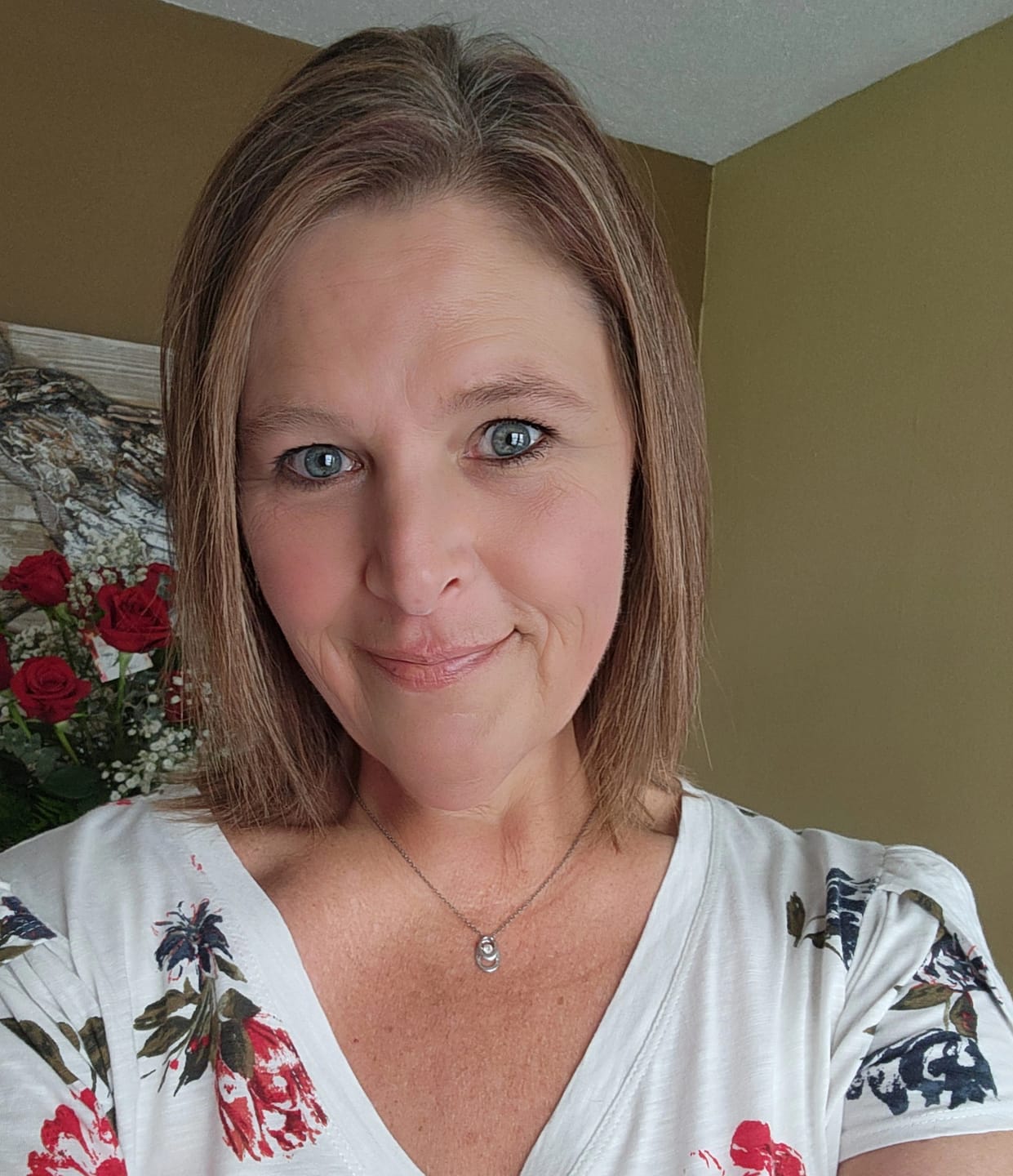 Customer photo review of Strawberry Blast Smoothie