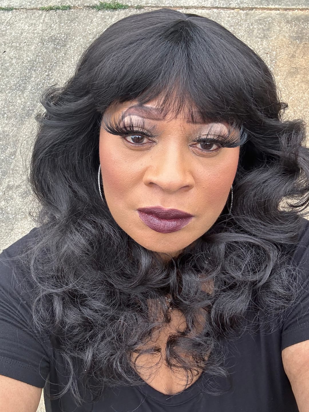 Customer photo review of Sensationnel Dashly Full Wig - UNIT 21