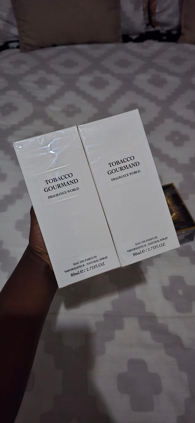 Customer photo review of Tobacco Gourmand EDP 80ml