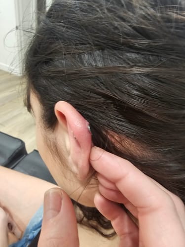 Customer photo review of Hypochlorous Acid Spray Wholesale (Custom)