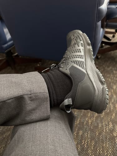 Customer photo review of Heavyweight Socks