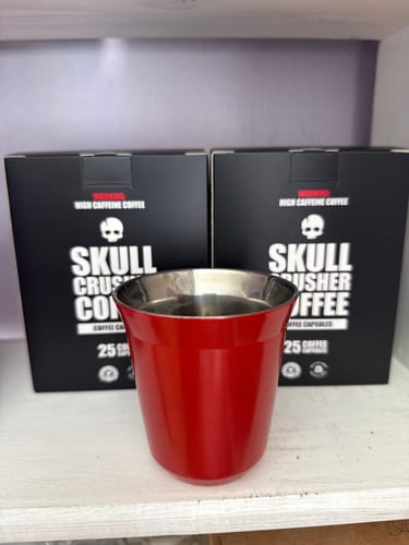 Customer photo review of Nespresso Coffee Capsules - 25 pack