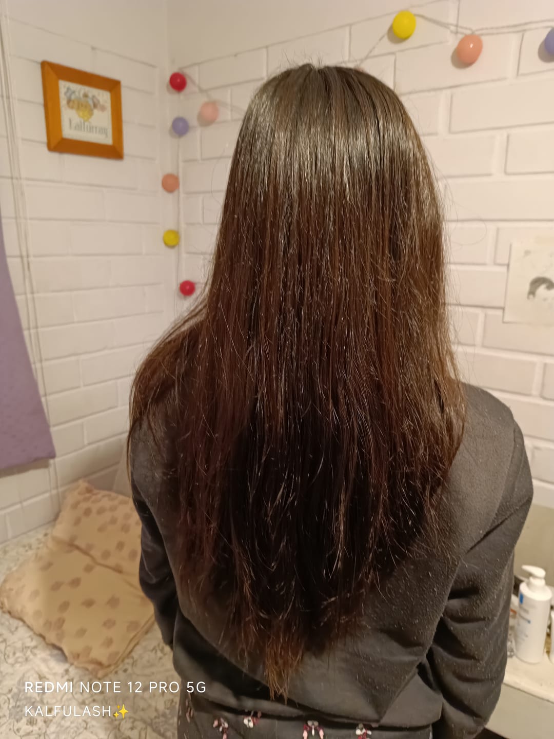 Customer photo review of Shampoo Reconstrucción Vita Hair 300 ml
