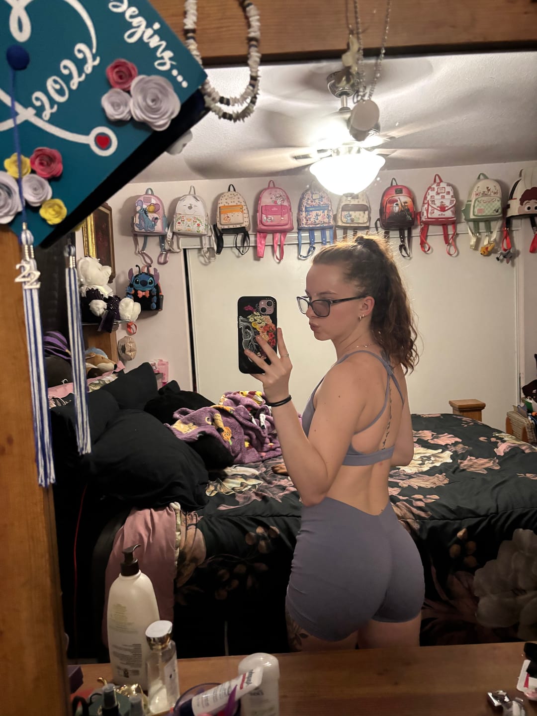 Customer photo review of W165 Lift Seamless Short