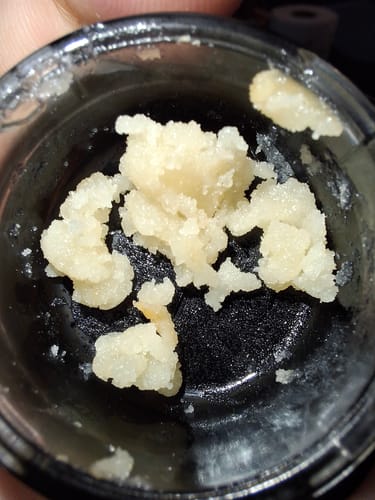 Customer photo review of Devil Driver THCA Sugar Wax