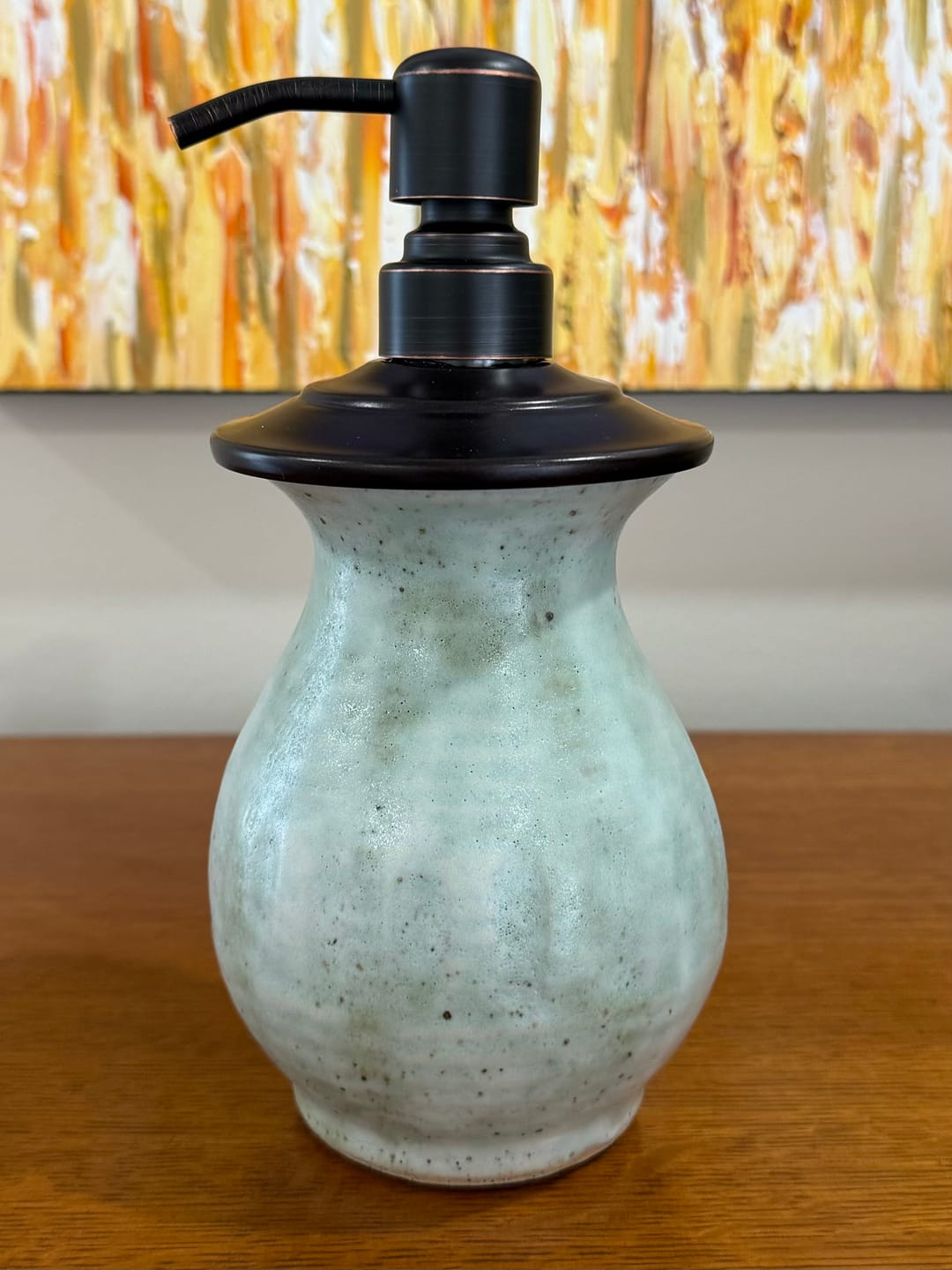 Customer photo review of Vase Caps - Steel - Bronze