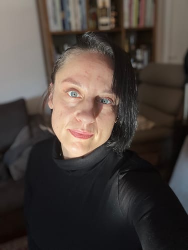 Customer photo review of Rosemary & Castor Oil for Hair Growth