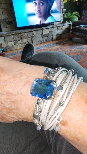Customer photo review of Stardust Bracelet